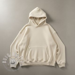 Felpa garzata JOGGING SIMPLY NATURAL