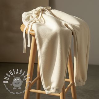 Felpa garzata JOGGING SIMPLY NATURAL