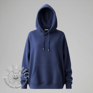 Felpa garzata JOGGING jeans