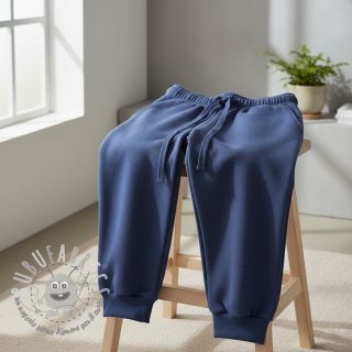 Felpa garzata JOGGING jeans