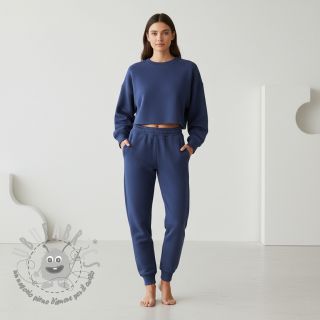 Felpa garzata JOGGING jeans