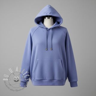 Felpa garzata JOGGING lavender