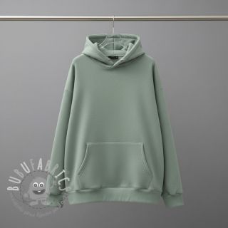 Felpa garzata JOGGING old green