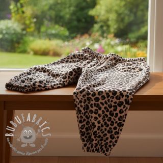 Felpa Happy faces beige digital print