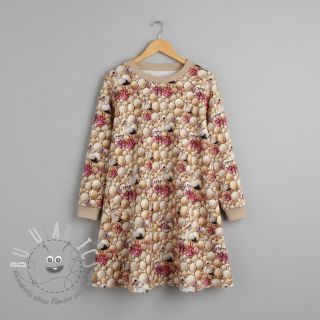 Felpa Cutie pies design C digital print