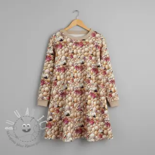 Felpa Cutie pies design C digital print