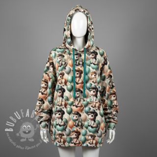 Felpa Happy horse design B digital print