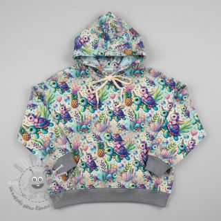 Felpa Pretty unicorns design C digital print