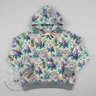 Felpa Pretty unicorns design C digital print