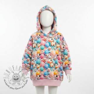 Felpa Happy horse design A digital print