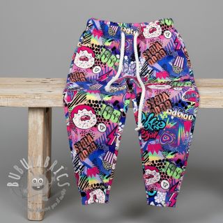 Felpa Manga cobalt digital print