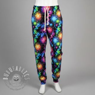 Felpa Fire works design C digital print