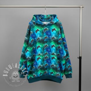 Felpa Galaxy riders design D digital print