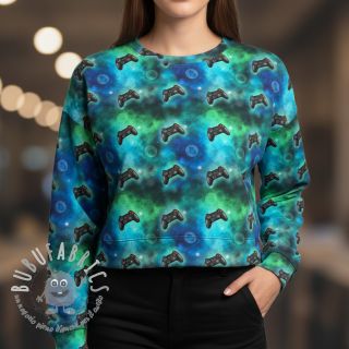 Felpa Galaxy riders design D digital print