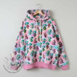 Felpa Midgets digital print