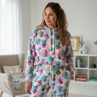 Felpa Midgets digital print