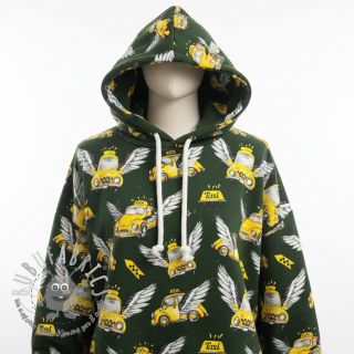 Felpa Retro design A digital print