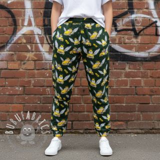 Felpa Retro design A digital print