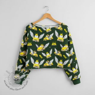 Felpa Retro design A digital print