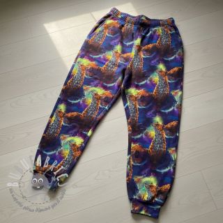 Felpa Fantasy planets digital print