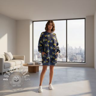 Felpa Cool lobsters blue