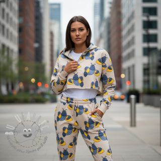 Felpa Cool lobsters blue