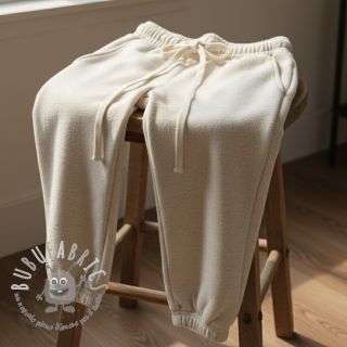 Felpa con lino garzata SIMPLY NATURAL