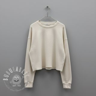 Felpa con lino garzata SIMPLY NATURAL