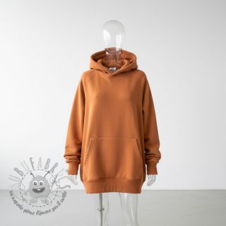 Felpa garzata JOGGING salmon