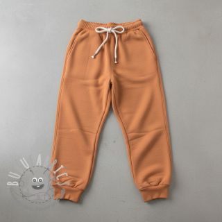 Felpa garzata JOGGING salmon