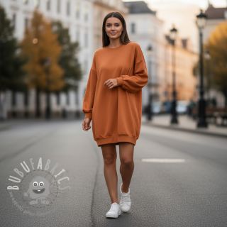 Felpa garzata JOGGING salmon