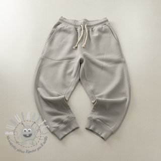Felpa garzata JOGGING light grey
