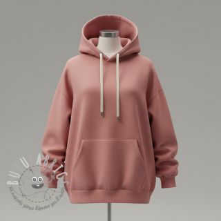 Felpa garzata JOGGING blush