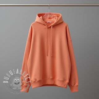 Felpa garzata JOGGING coral