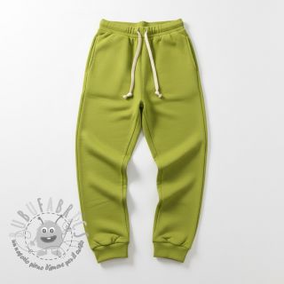 Felpa garzata JOGGING olive