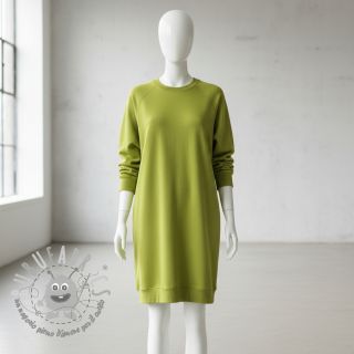 Felpa garzata JOGGING olive