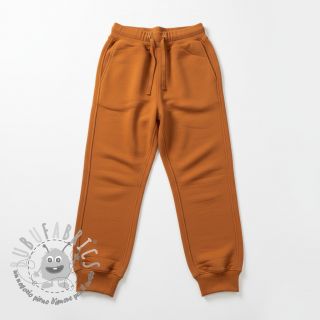 Felpa garzata JOGGING rust