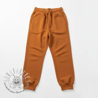 Felpa garzata JOGGING rust