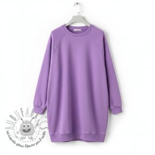 Felpa garzata JOGGING lilac