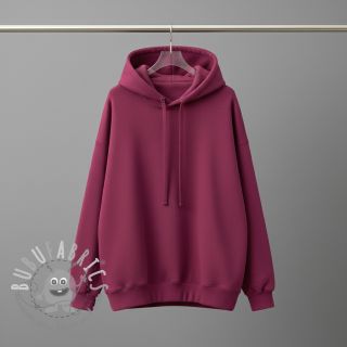 Felpa garzata JOGGING violet