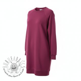 Felpa garzata JOGGING violet