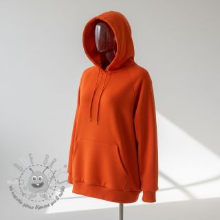 Felpa garzata JOGGING orange
