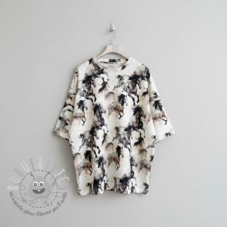 Jersey Majestic horses design C digital print