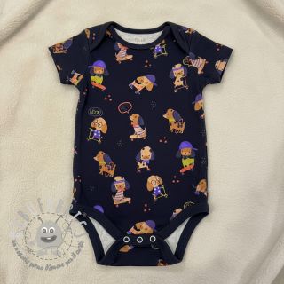 Jersey Dogs navy digital print