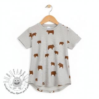 Jersey Bears light sand melange