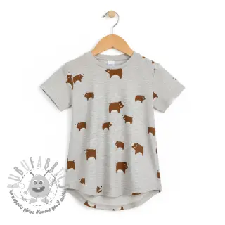 Jersey Bears light sand melange