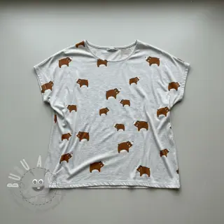 Jersey Bears light sand melange