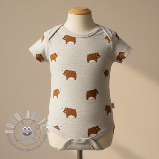 Jersey Bears light sand melange