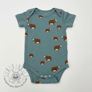 Jersey Bears smoke blue melange
