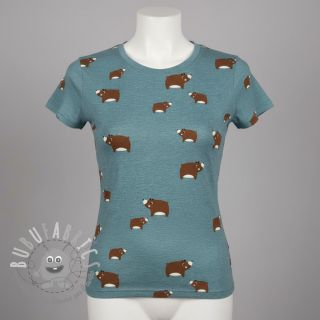 Jersey Bears smoke blue melange